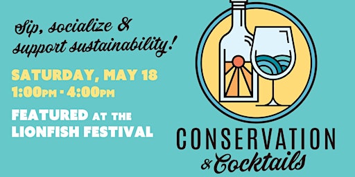 Imagem principal do evento Conservation & Cocktails