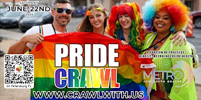 The Official Pride Bar Crawl - St Petersburg - 7th Annual primary image