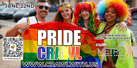 The Official Pride Bar Crawl - St Petersburg - 7th Annual