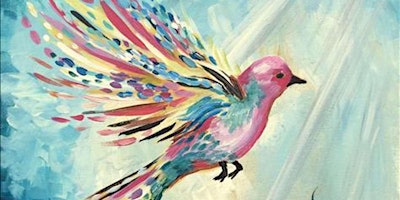 Imagen principal de Majestic Feathers - Paint and Sip by Classpop!™