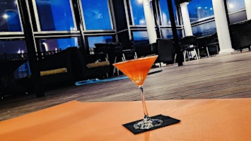 Sip & Stretch~ Yoga & Martinis on The Rooftop of The Q on Main Str, St Charles. Wed, June 19 @ 6:30 primary image