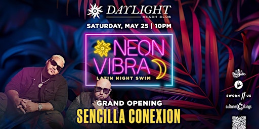 OPENING NIGHT FOR THE BEST LATIN & R&B PARTY IN VEGAS!!! NEON VIBRA!! primary image