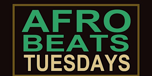 Afrobeats Tuesday primary image