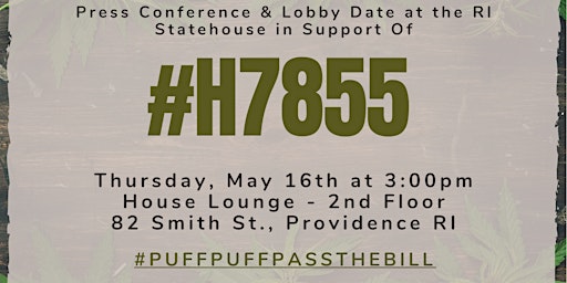 Press Conference & Lobby Date for #H7855 primary image