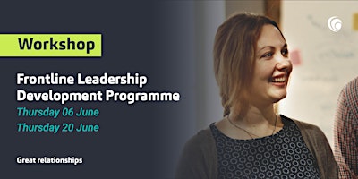 Frontline Leadership Development Programme primary image
