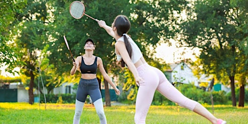 Ladies's Badminton and Picnic! primary image