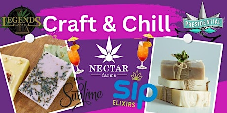 Craft & Chill -  Soap Making Class w/ Mocktail & Faded Hour