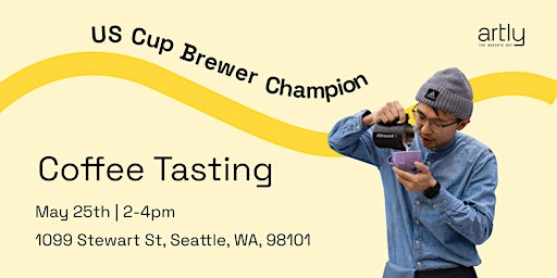 Coffee Taste Event with US Cup Brewer Champion