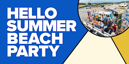 Imagem principal do evento Hello Summer Beach Party