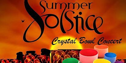 Summer Solstice Flora Crystal Bowl Sound Bath In Person primary image