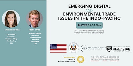 Emerging Digital & Environmental Trade Issues in the Indo-Pacific
