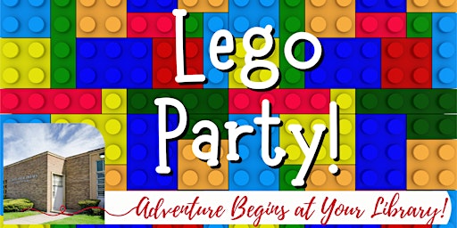 Primaire afbeelding van Lego Party!