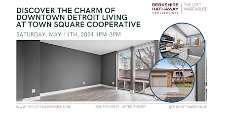 Tour This  Charming Town Square Cooperative 5/11