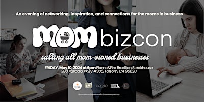 Imagem principal do evento Mombizcon | It's time for mompreneurs to connect & collaborate