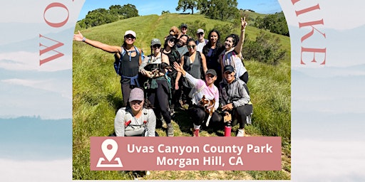 Women's Social Hike: Uvas Canyon County Park - Waterfall Loop primary image