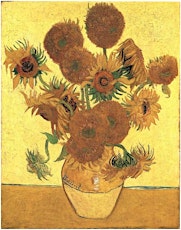 Wine and Painting Wednesdays: 'Sunflowers' by Vincent Van Gogh primary image