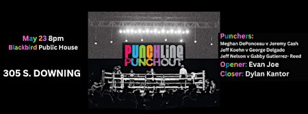 Hauptbild für Punchline Punchout Denver