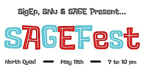 SAGE Fest SDF primary image