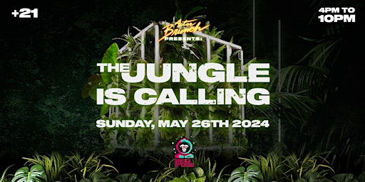Primaire afbeelding van After Brunch presents: The Jungle is calling