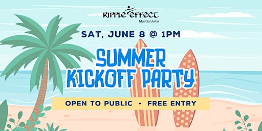 Summer Kick Off Party primary image
