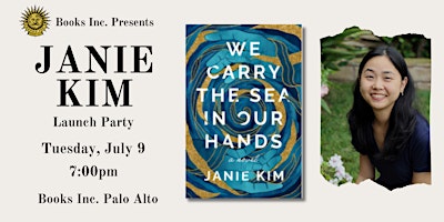 Imagem principal do evento JANIE KIM at Books Inc. Palo Alto