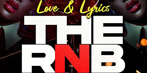 Imagem principal do evento LOVE & LYRICS, RnB Listening Party