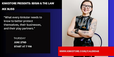 BDSM & The Law primary image