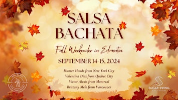 Imagem principal de Salsa Bachata International Artist Weekender - Sep 14-15, 2024