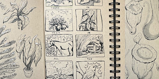 Hauptbild für Tree Drawing Workshop