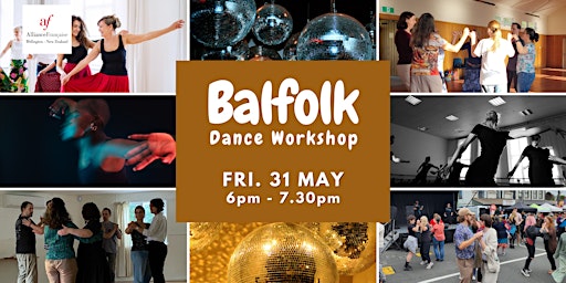 Découvrez le Balfolk - Dance Workshop primary image