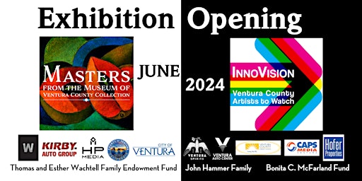 Hauptbild für Exhibition Opening - Masters & InnoVision