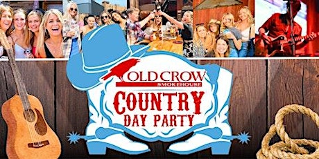 Crow's Country Day Party: Live Band, Drink & Shot!