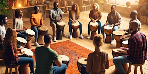 Primaire afbeelding van SAMI Beats African Drumming Class
