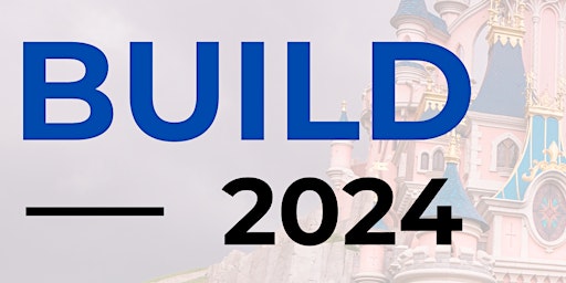 Hauptbild für Build 2024