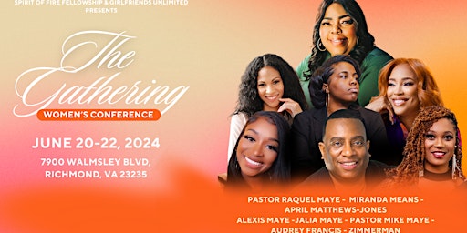 The Gathering Women's Conference primary image