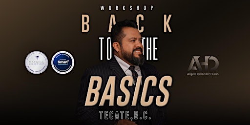 Imagem principal do evento BACK TO THE BASICS | Workshop