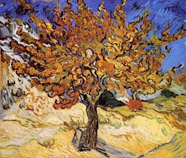 Wine and Painting Wednesdays: 'Mulberry Tree' by Vincent Van Gogh primary image