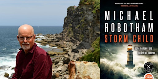 Visiting Author: Michael Robotham