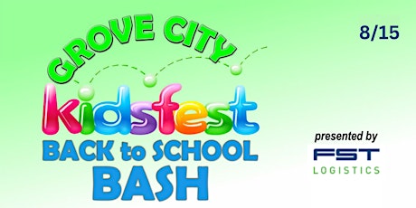 2024 KidsLinked Grove City Back to School Bash (8/15)