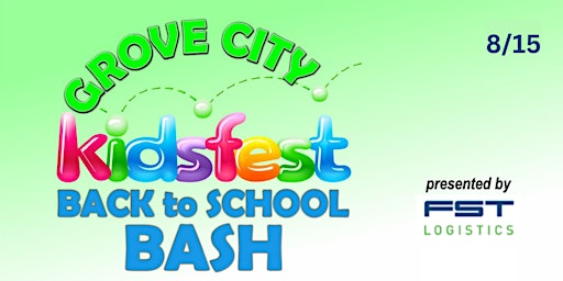Hauptbild für 2024 KidsLinked Grove City Back to School Bash (8/15)