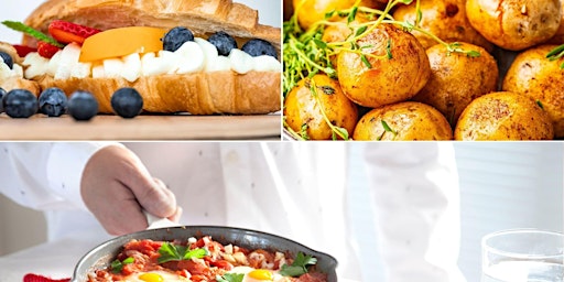 Immagine principale di Brunch With a Mediterranean Twist - Cooking Class by Cozymeal™ 