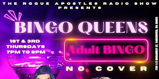 BINGO Queens Adult BINGO Night At UnderBar primary image