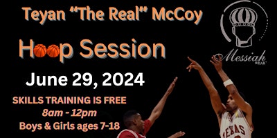 Teyan "The Real McCoy" Hoop Session 2 primary image