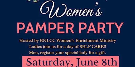Women's Pamper Party  primärbild