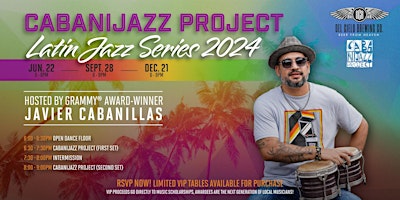 Cabanijazz Project ~ Third Annual Jazz Series (Free Family Event) primary image