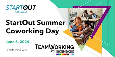 Imagem principal de StartOut Chicago Summer Coworking Day