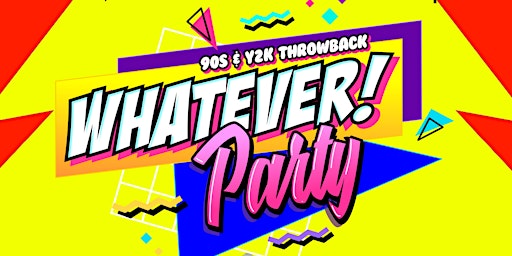 Whatever Party! Y2K Fashion Show  primärbild