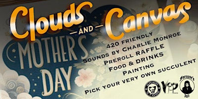 Imagem principal do evento CLOUDS AND CANVAS MOTHER’S DAY EDITION