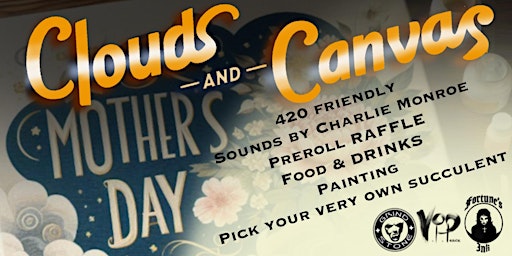 Imagen principal de CLOUDS AND CANVAS MOTHER’S DAY EDITION