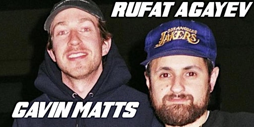 Imagem principal do evento Rufat Agayev and Gavin Matts live in Chicago!